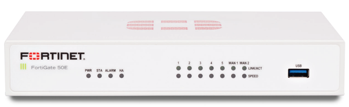 Fortinet Fortigate 50E firewall