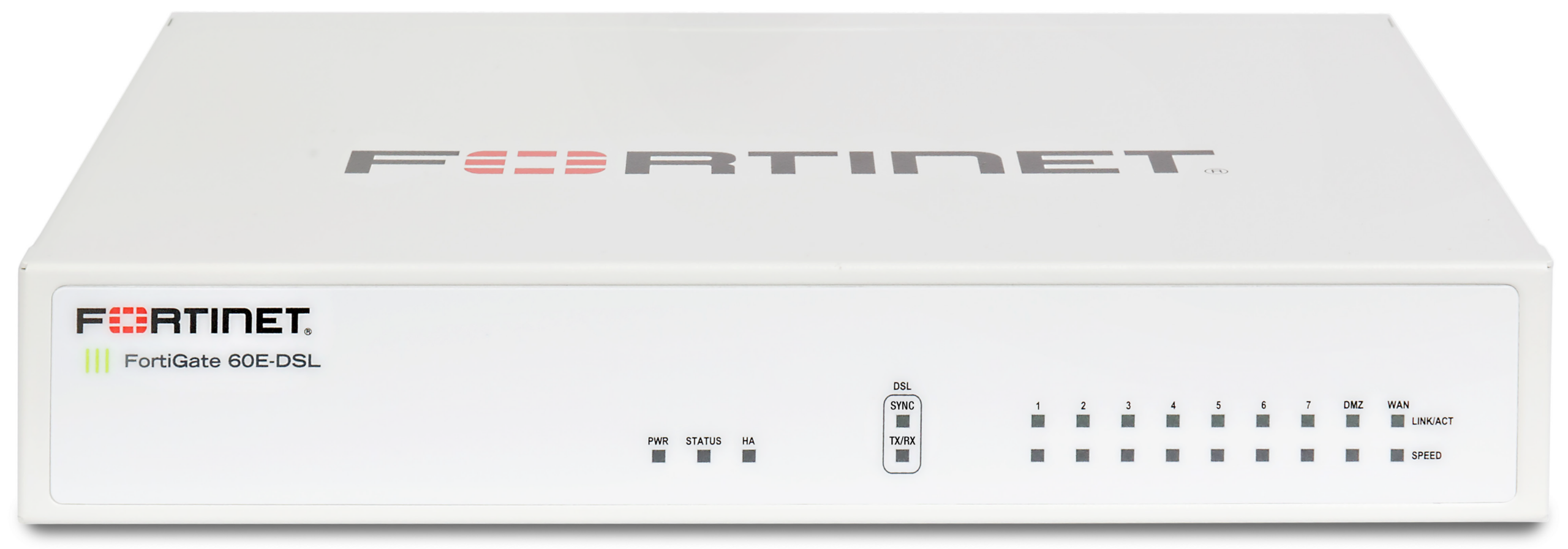 Fortinet Fortigate 60E DSL firewall
