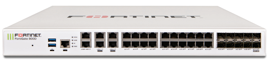 Fortinet FortiGate 800D firewall