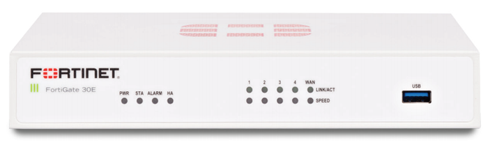 Fortinet Fortigate 30E firewall