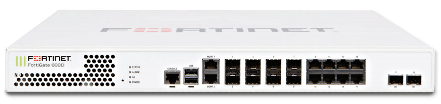 Fortinet FortiGate-600D firewall