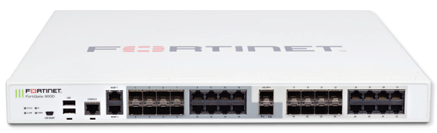 Fortinet FortiGate 900D firewall