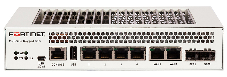 Fortinet Fortigate rugged 60D firewall