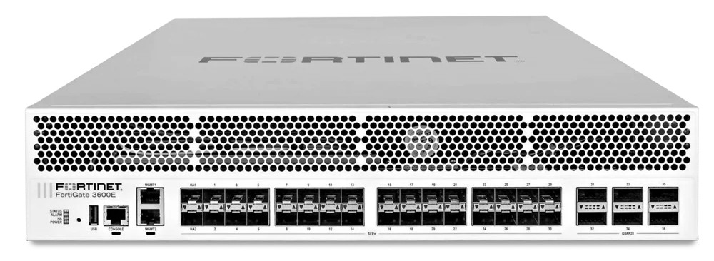 Fortinet FortiGate 3600E firewall