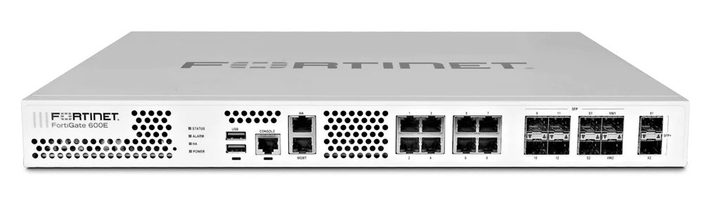 Fortinet FortiGate-600E firewall