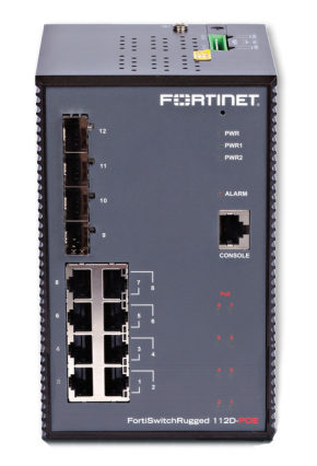 Fortinet FortiSwitchRugged 112D POE network switch
