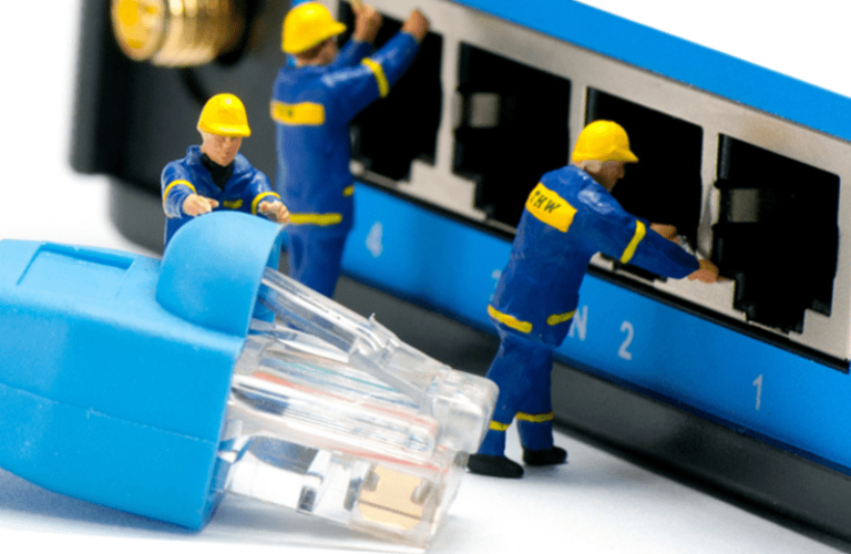 Structured Ethernet server