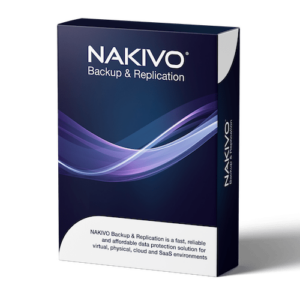 Nakivo Backup & Replication box