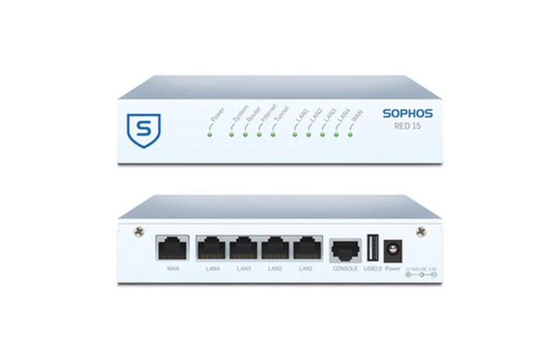 Sophos Red15 firewall