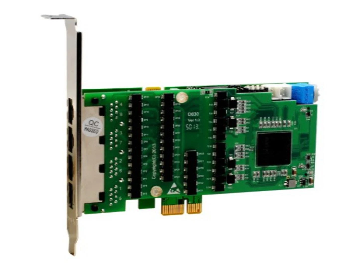 Openvox Telephony Card D830E IP phone