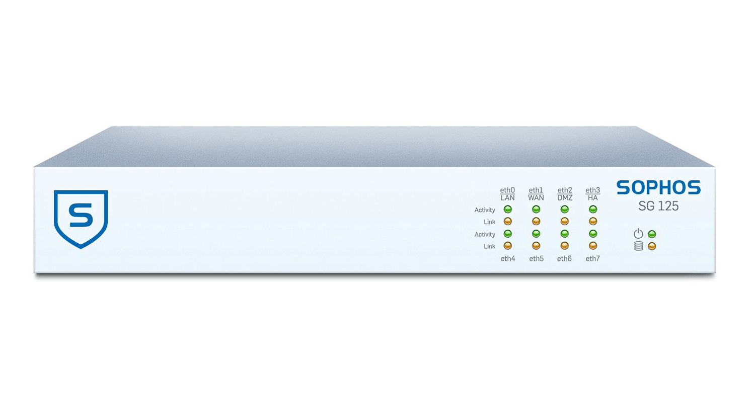 Sophos SG125 firewall