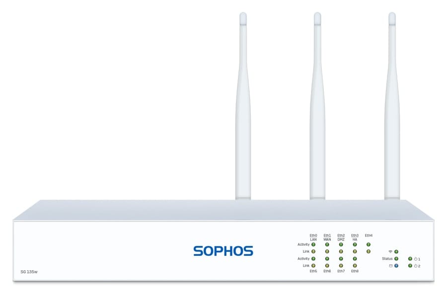 Sophos SG135W firewall