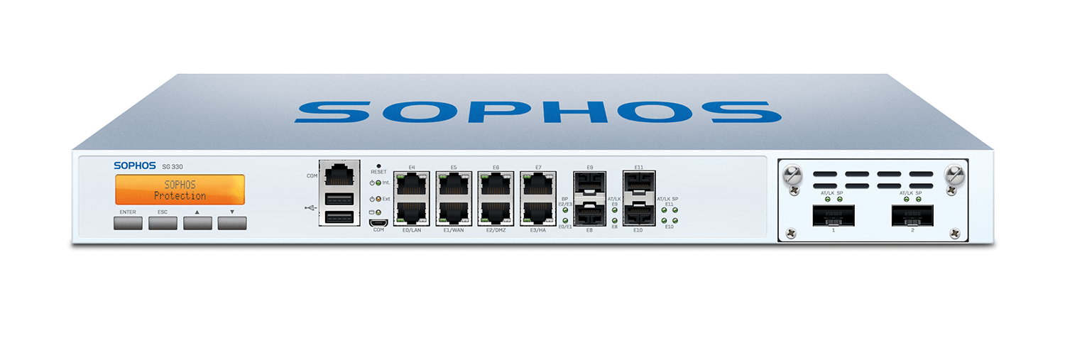 Sophos SG330 firewall