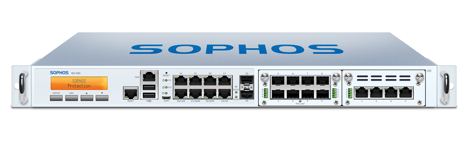 Sophos SG430 firewall