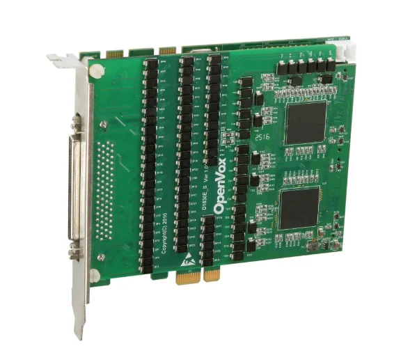 Openvox Telephony Card D1630E IP phone