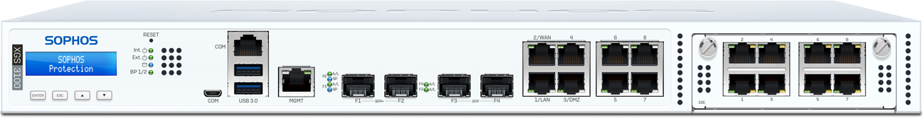 Sophos XGS3100 Firewall firewall