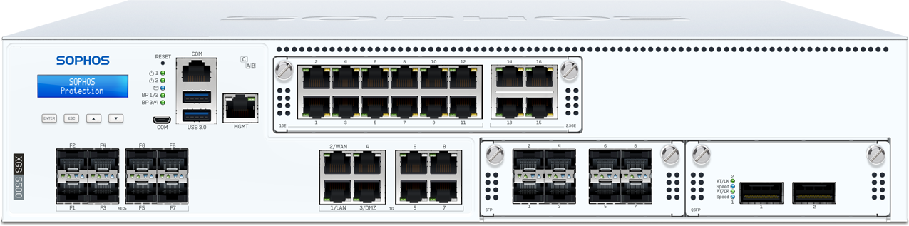 Sophos XGS5500 Firewall firewall