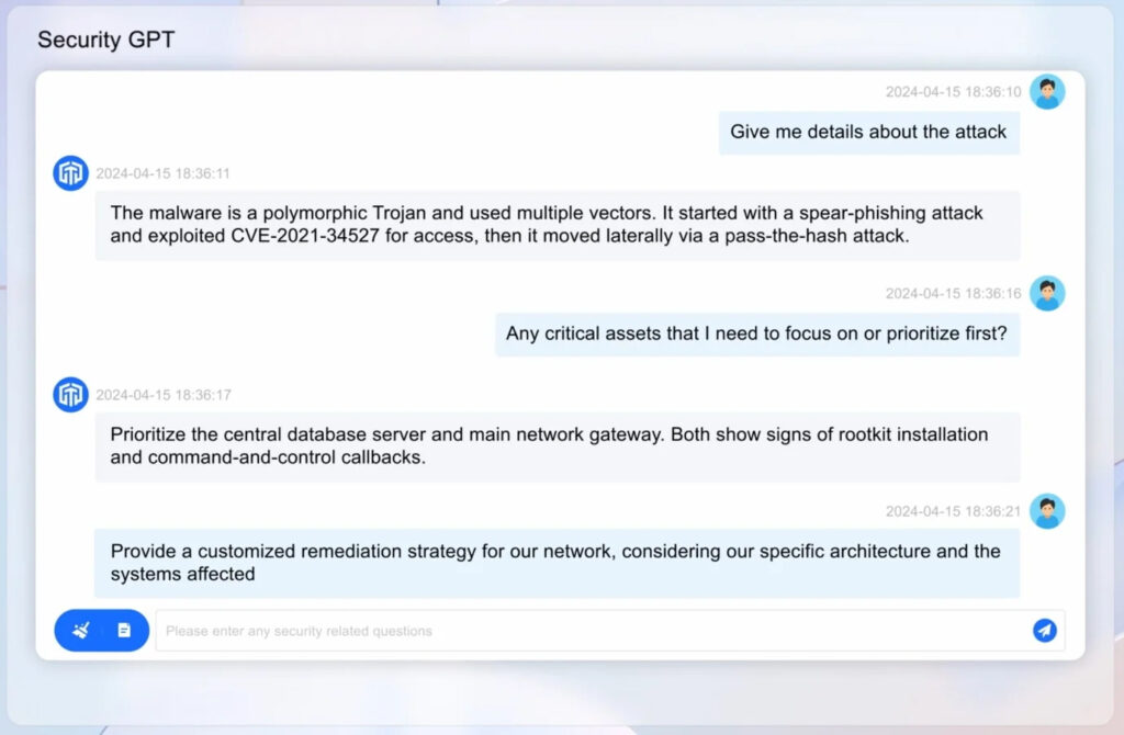 GenAI-SecOps-Assistant