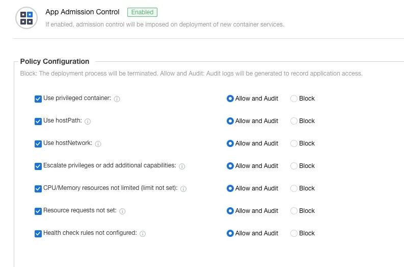 Built-In Security Features