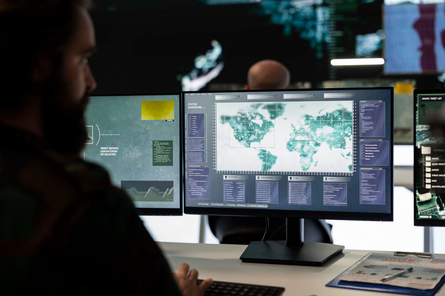 PAN‑OS next‑generation firewall dashboard