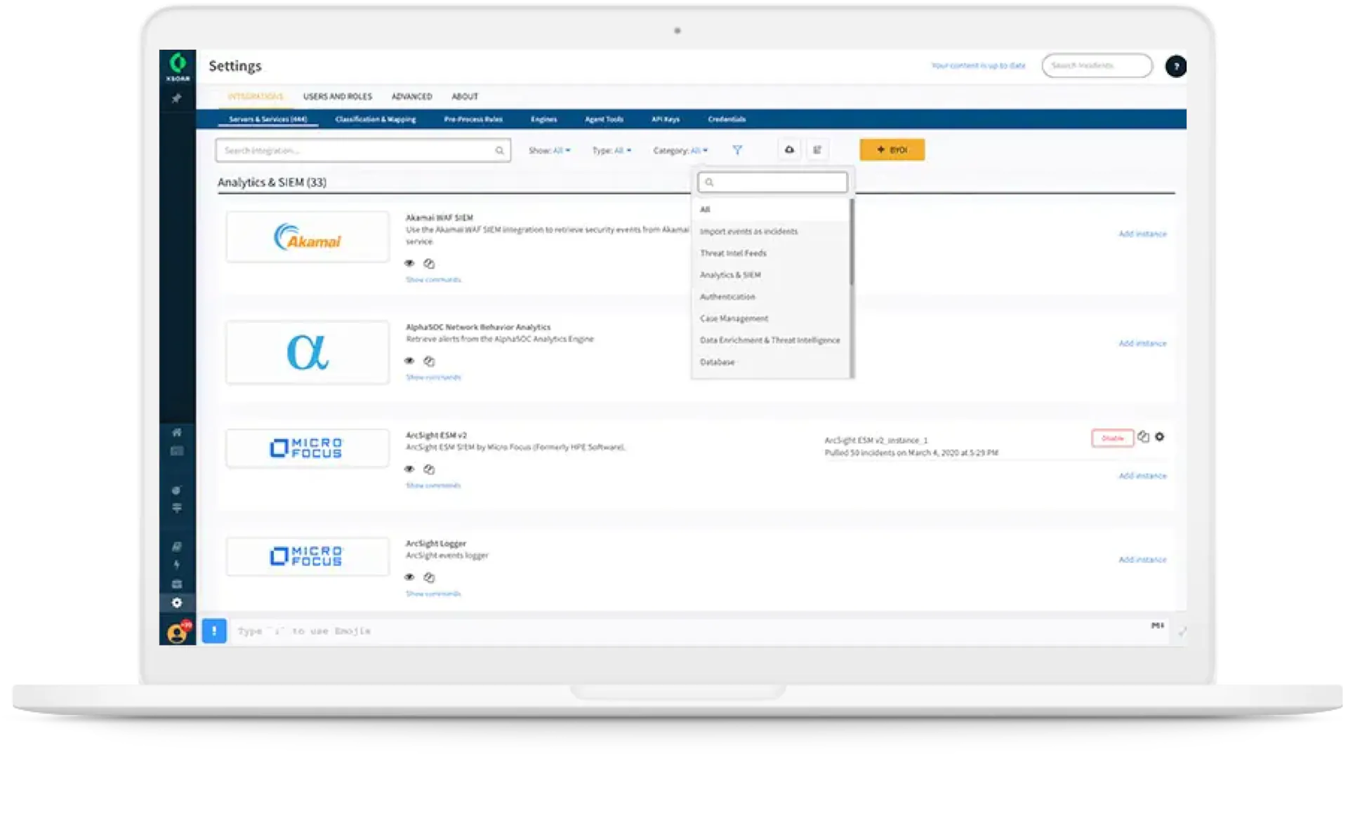 Flexible and Scalable Architecture