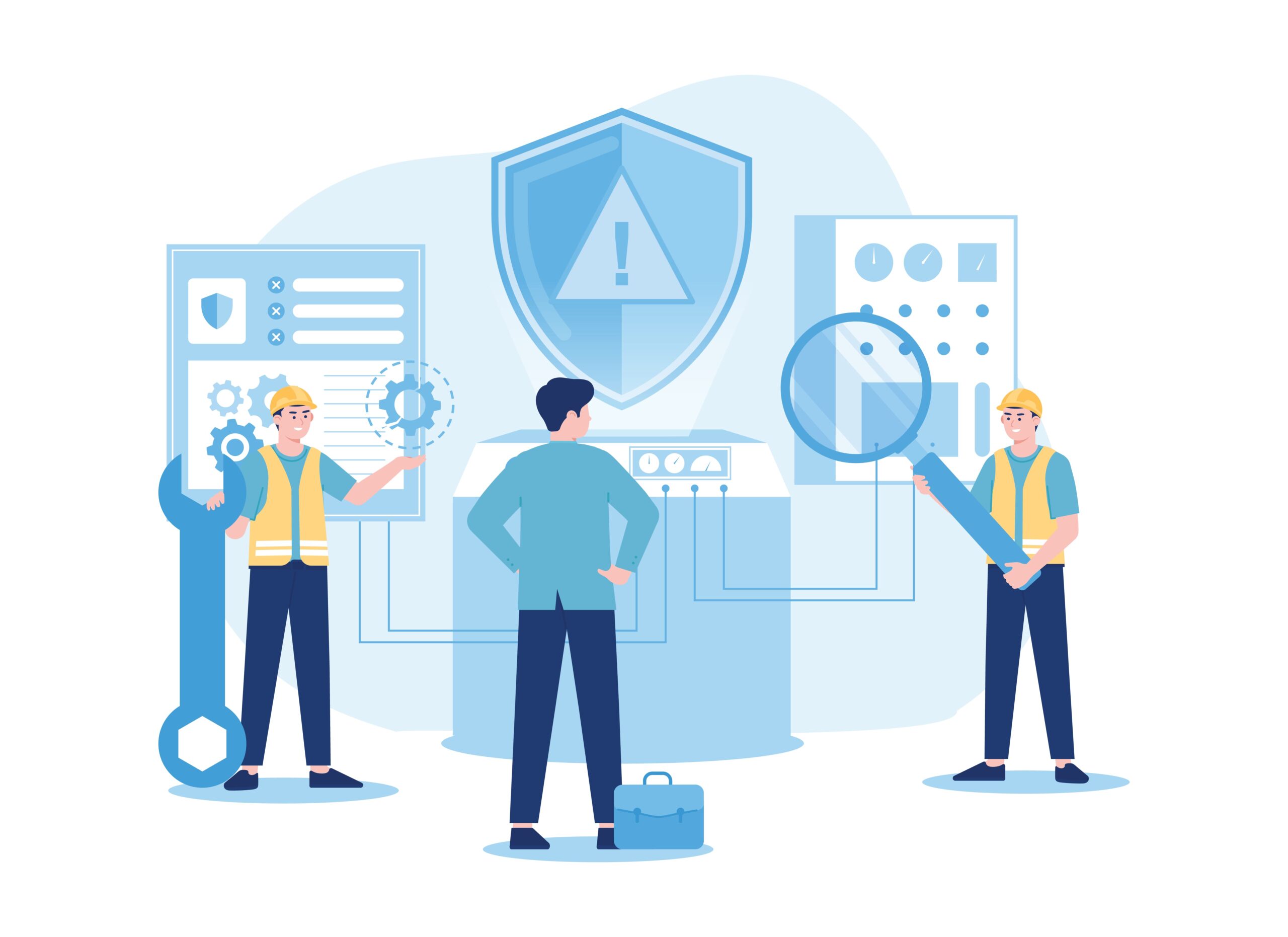 cybersecurity-team-monitoring