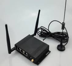 Wi-Fi in Bus Router