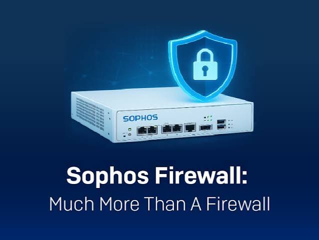 Sophos SD-WAN Solution