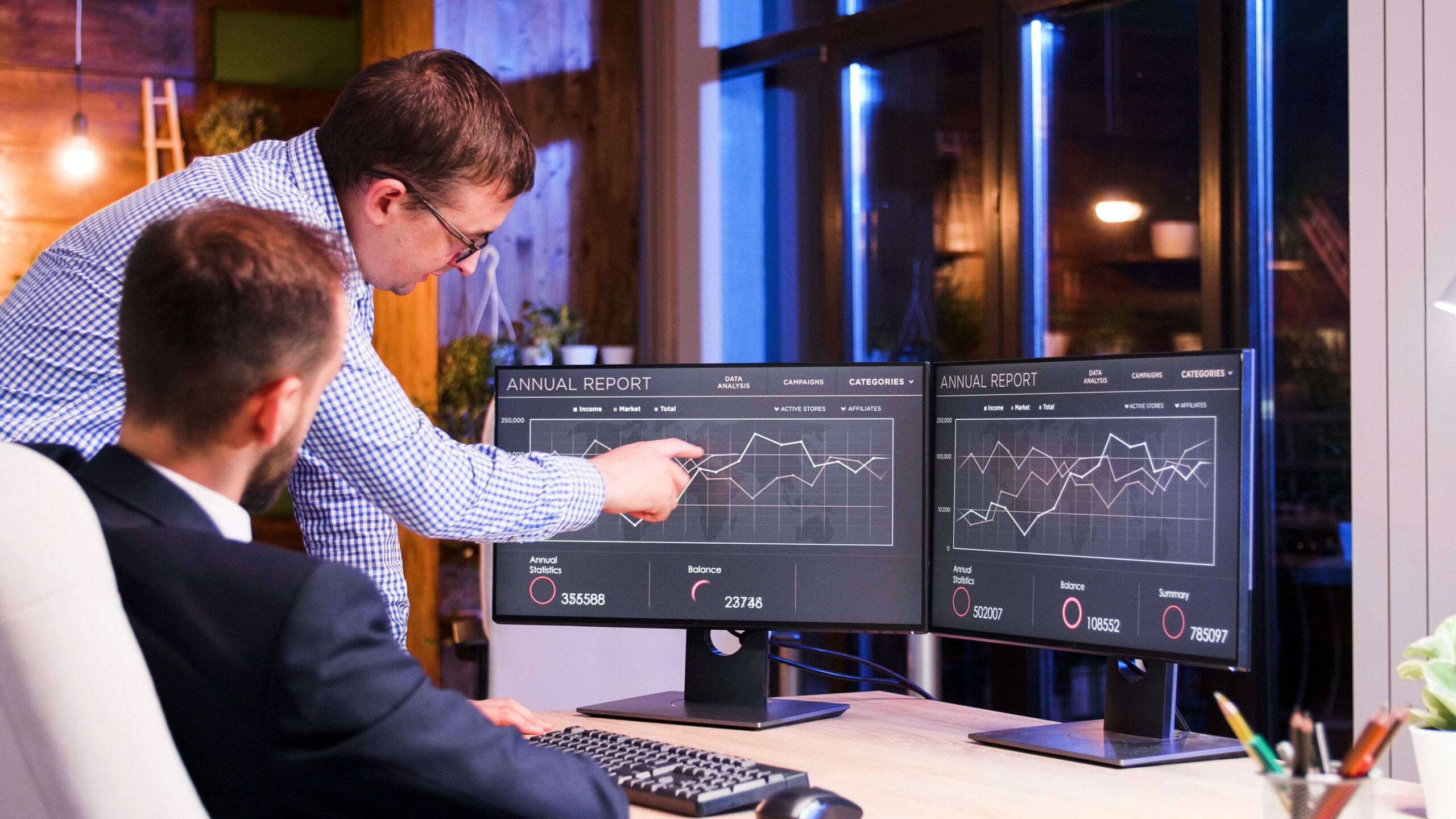 Enterprise networking service 
