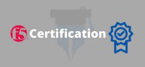 F5 Training & Certification
