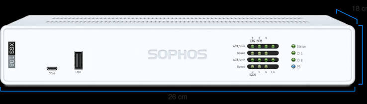 Sophos XGS 108w